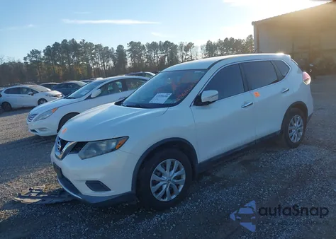 2014 Nissan Rogue S from USA, damaged, VIN 5N1AT2MT4EC842580